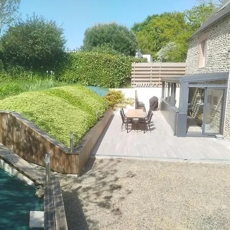 Ferienhaus La Manche En Baie Du Mont St Michel Dragey